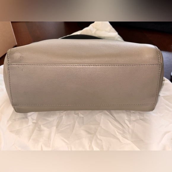 FENDI Peekaboo Leather Cross Body Bag - Picture 12 of 16